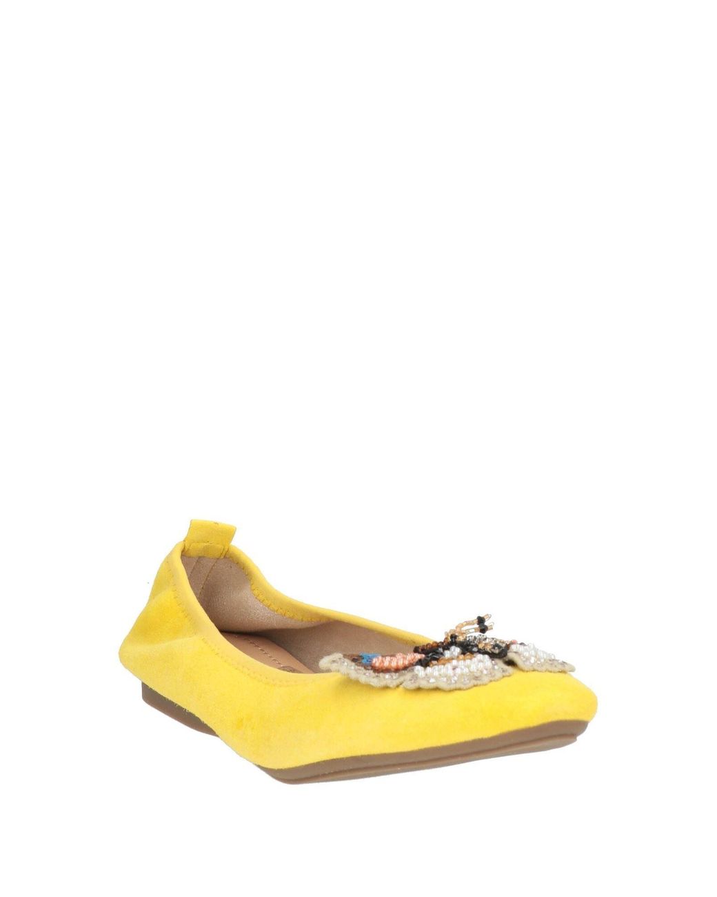 Tosca Blu Yellow Ballet Flats