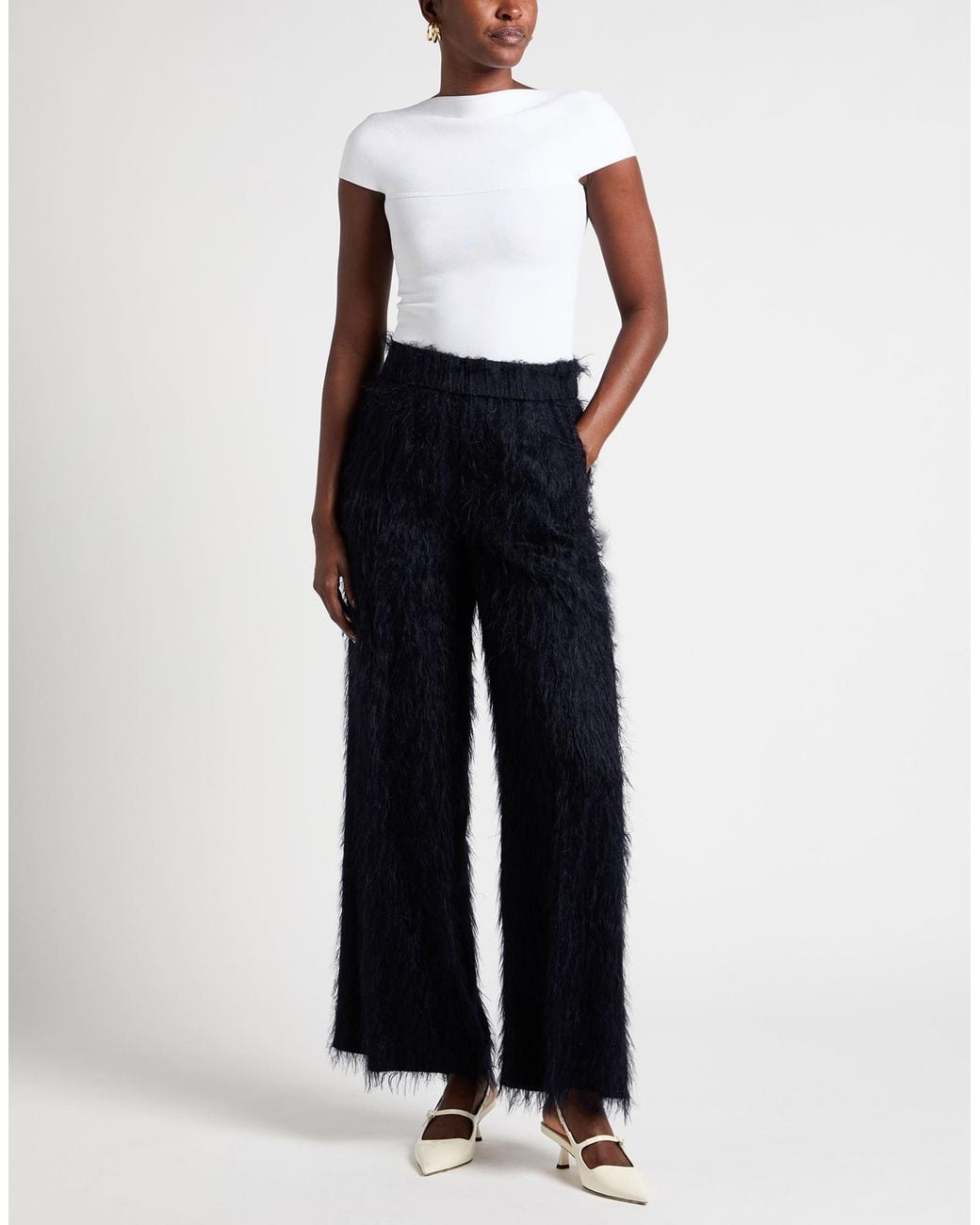 Peserico Blue Pants