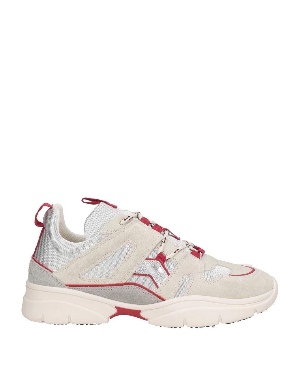 Isabel Marant Pink Light Sneakers Polyester, Leather