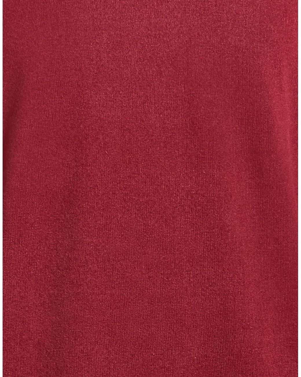 Fedeli Red Brick Sweater Cashmere for men