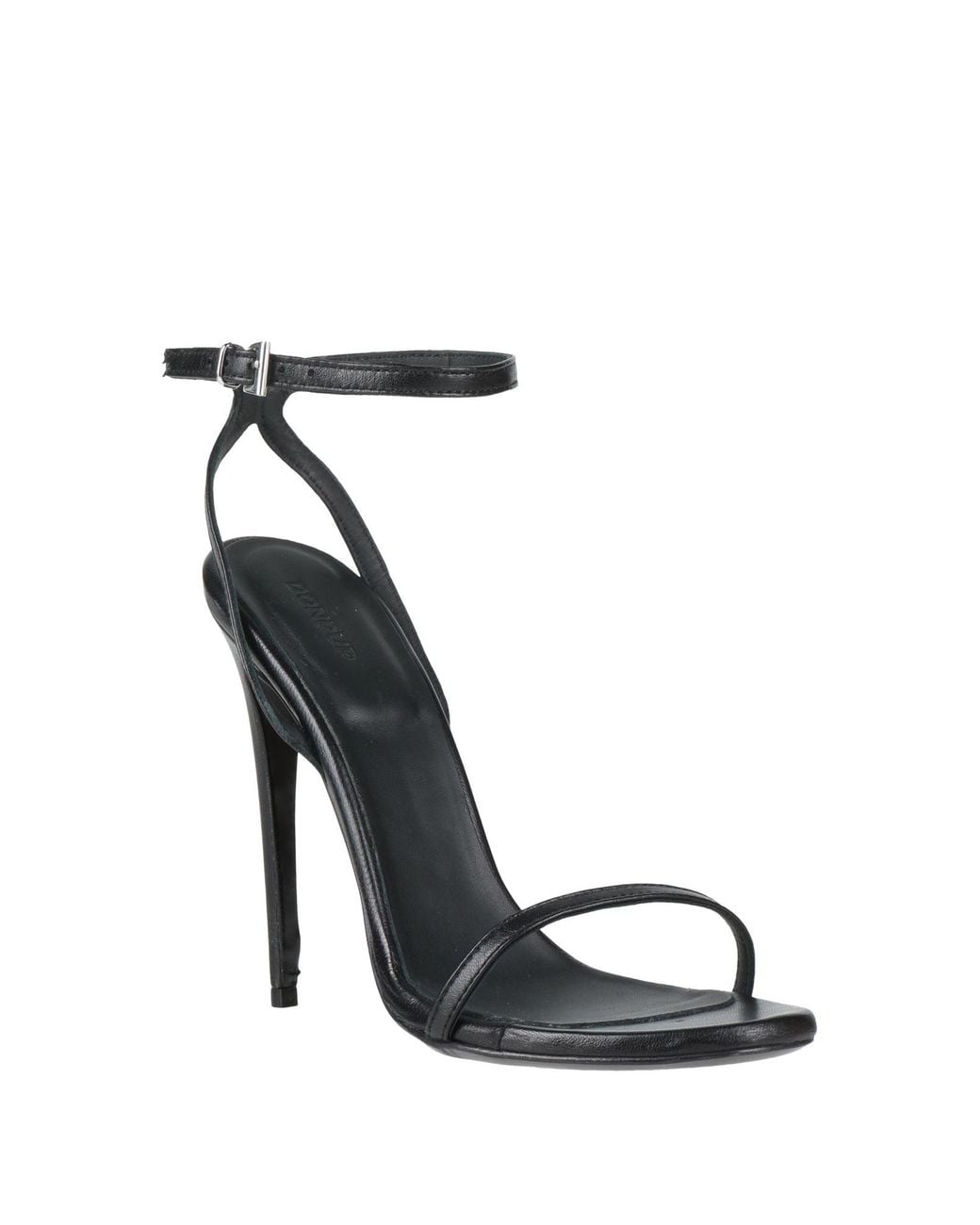 Dondup Black Sandals
