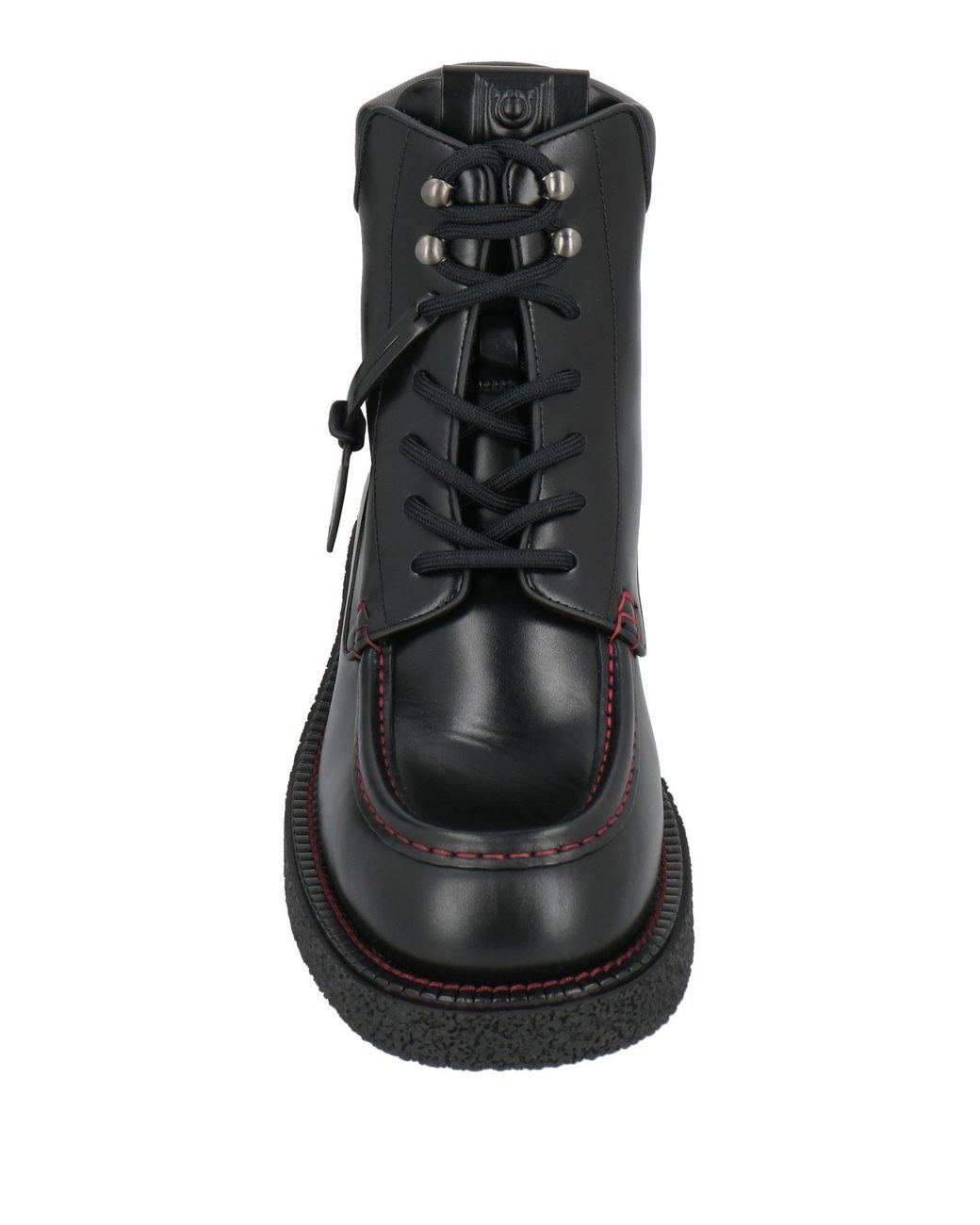 Ferragamo Black Ankle Boots for men