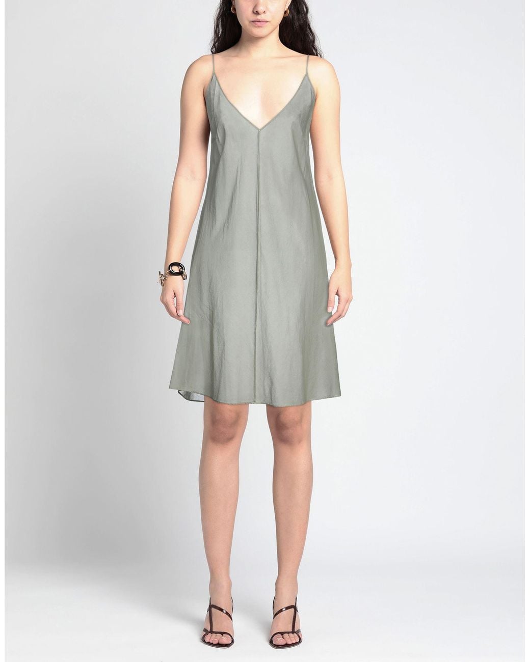 Antonelli Gray Mini Dress