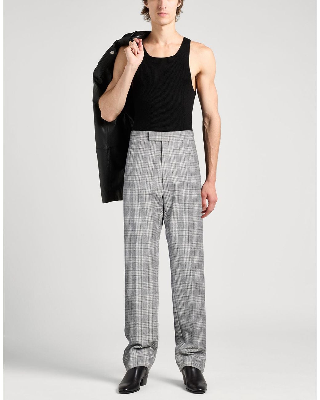 Thom Browne Gray Trouser for men