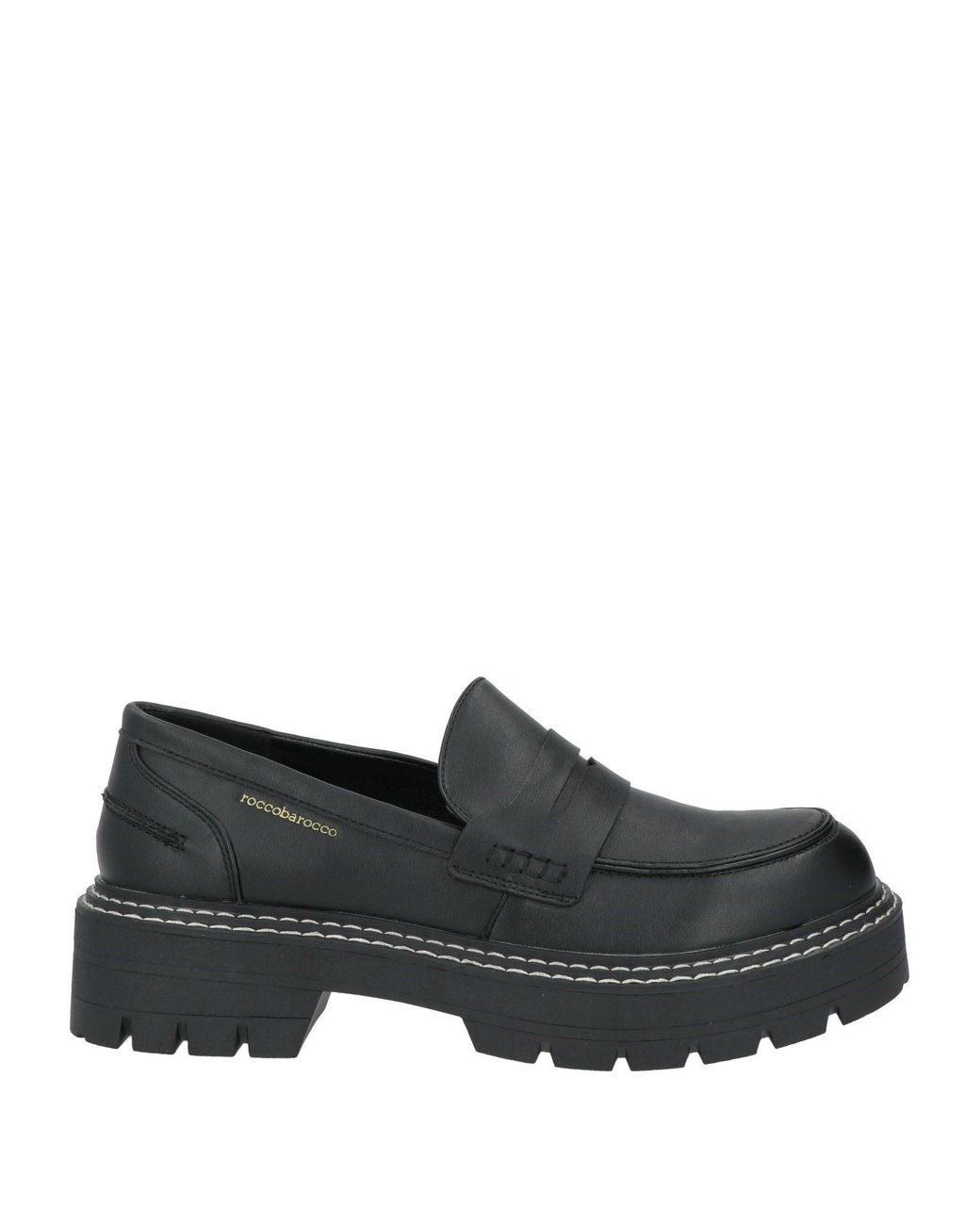 Rocco Barocco Black Loafer