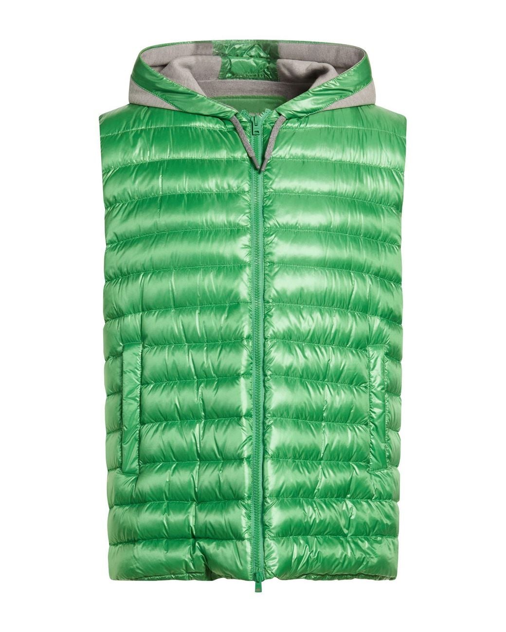 Herno Green Gilet for men