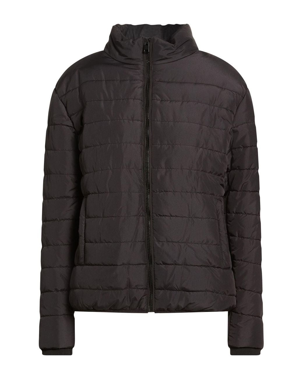 Boutique Moschino Black Puffer Polyester