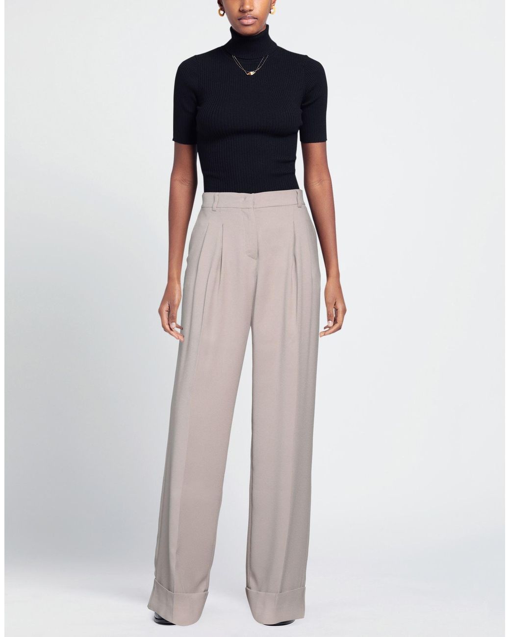 ANDAMANE Gray Trouser
