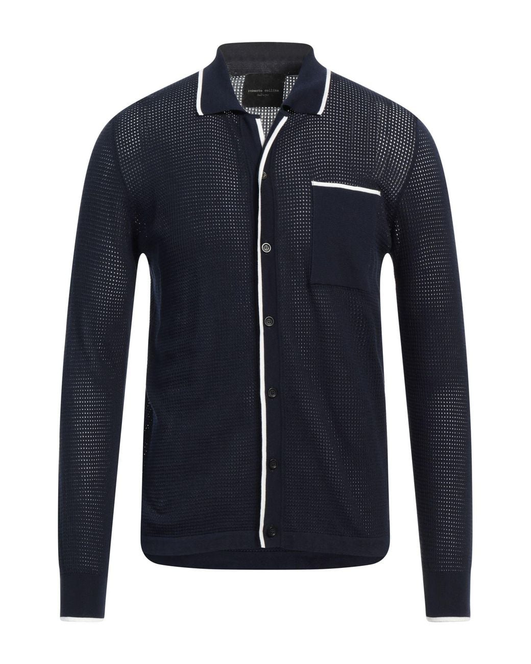 Rebecas Roberto Collina de hombre de color Blue