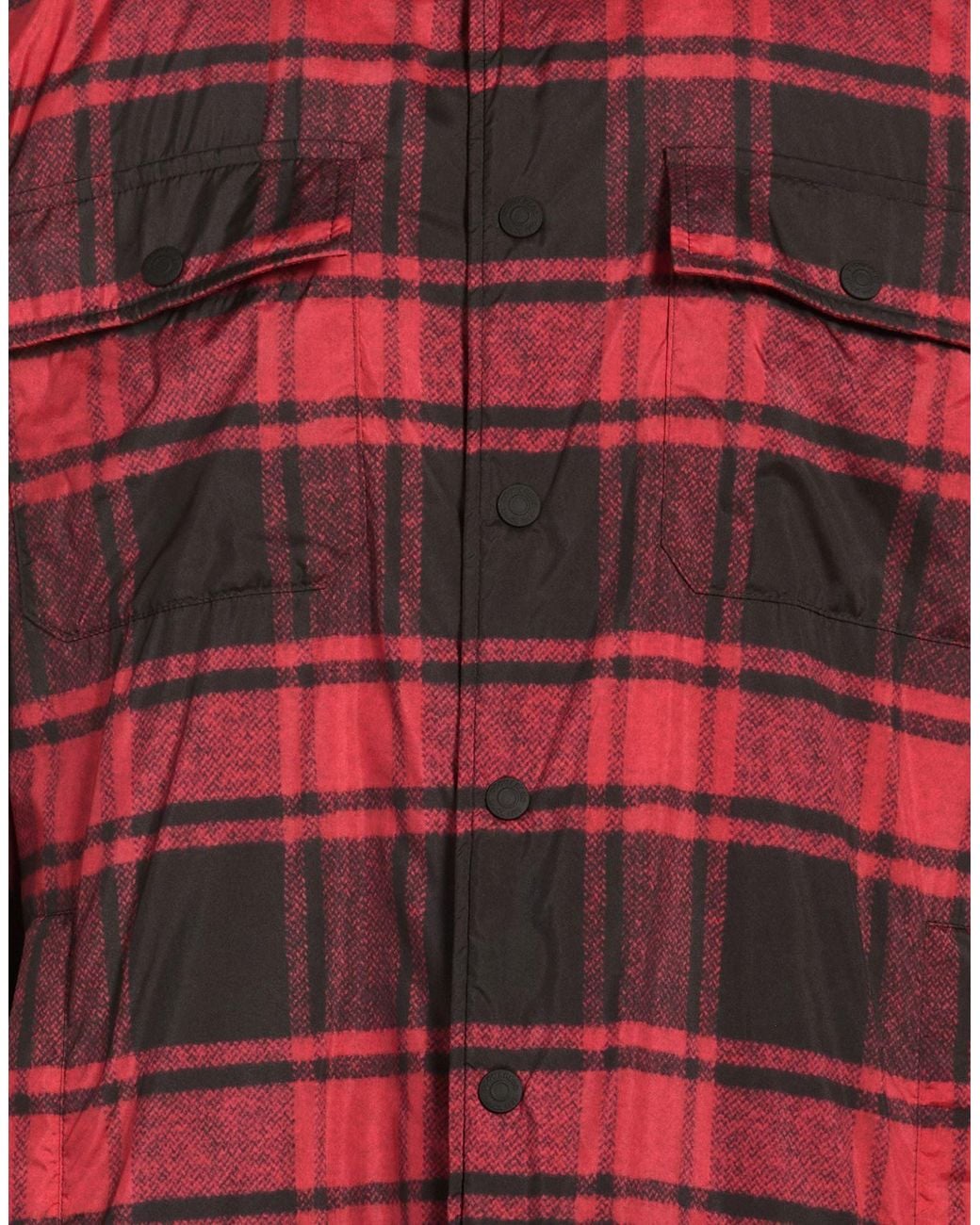 DSquared² Red Jacket for men