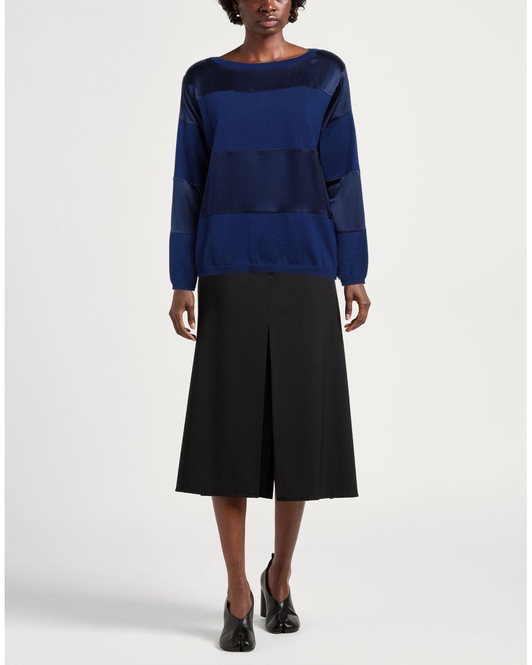 Rossopuro Blue Sweater