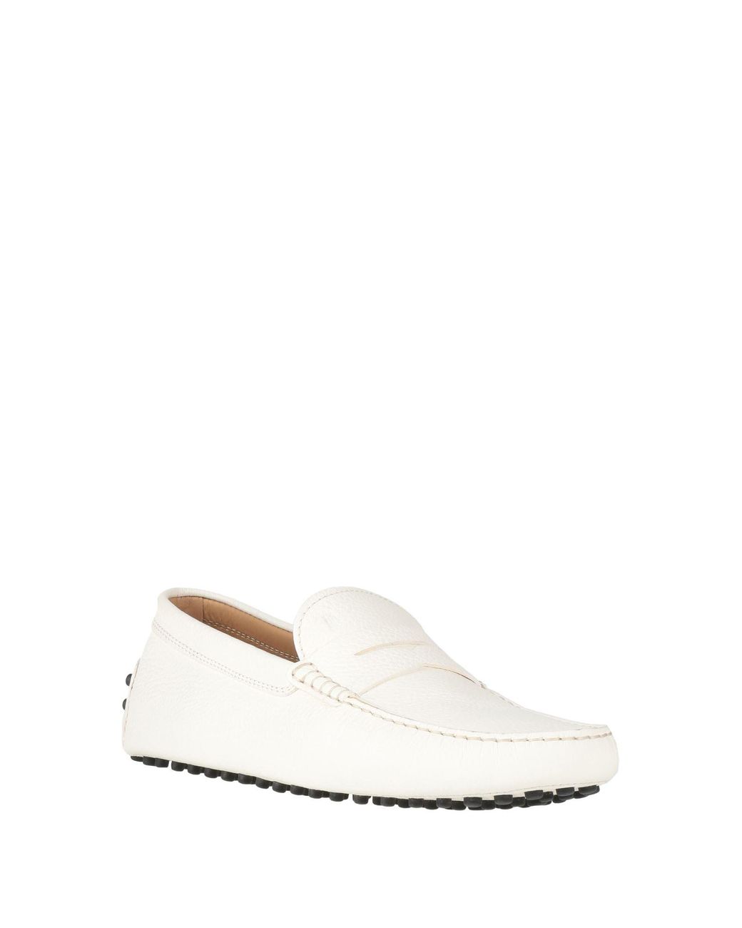 Tod's Mokassin in White für Herren