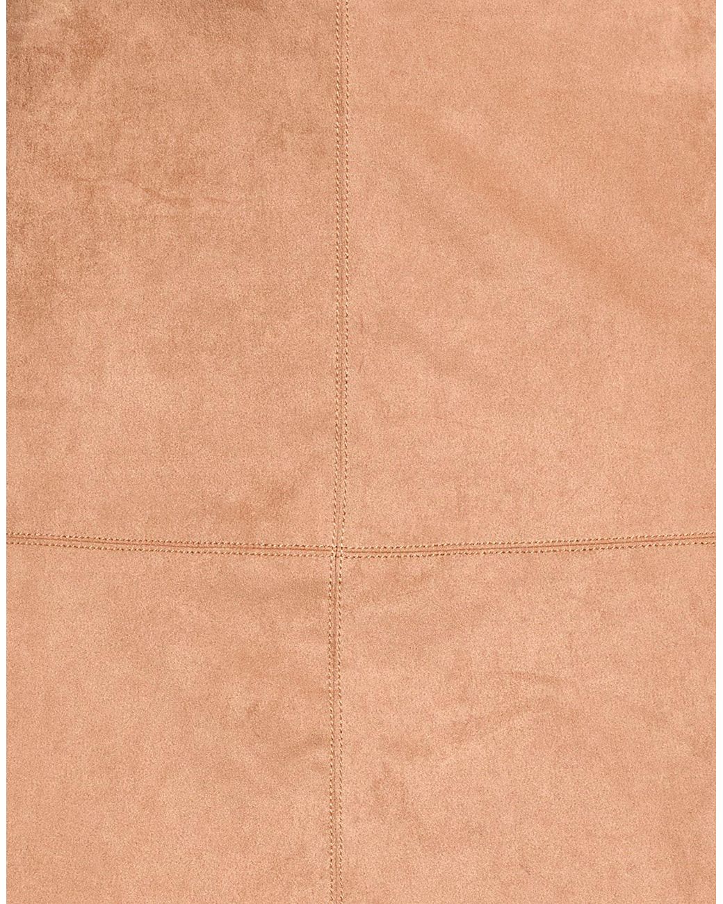 Marella Natural Mini Skirt Polyester, Elastane