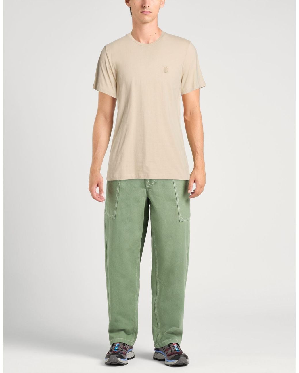 Dondup Natural T-Shirt for men