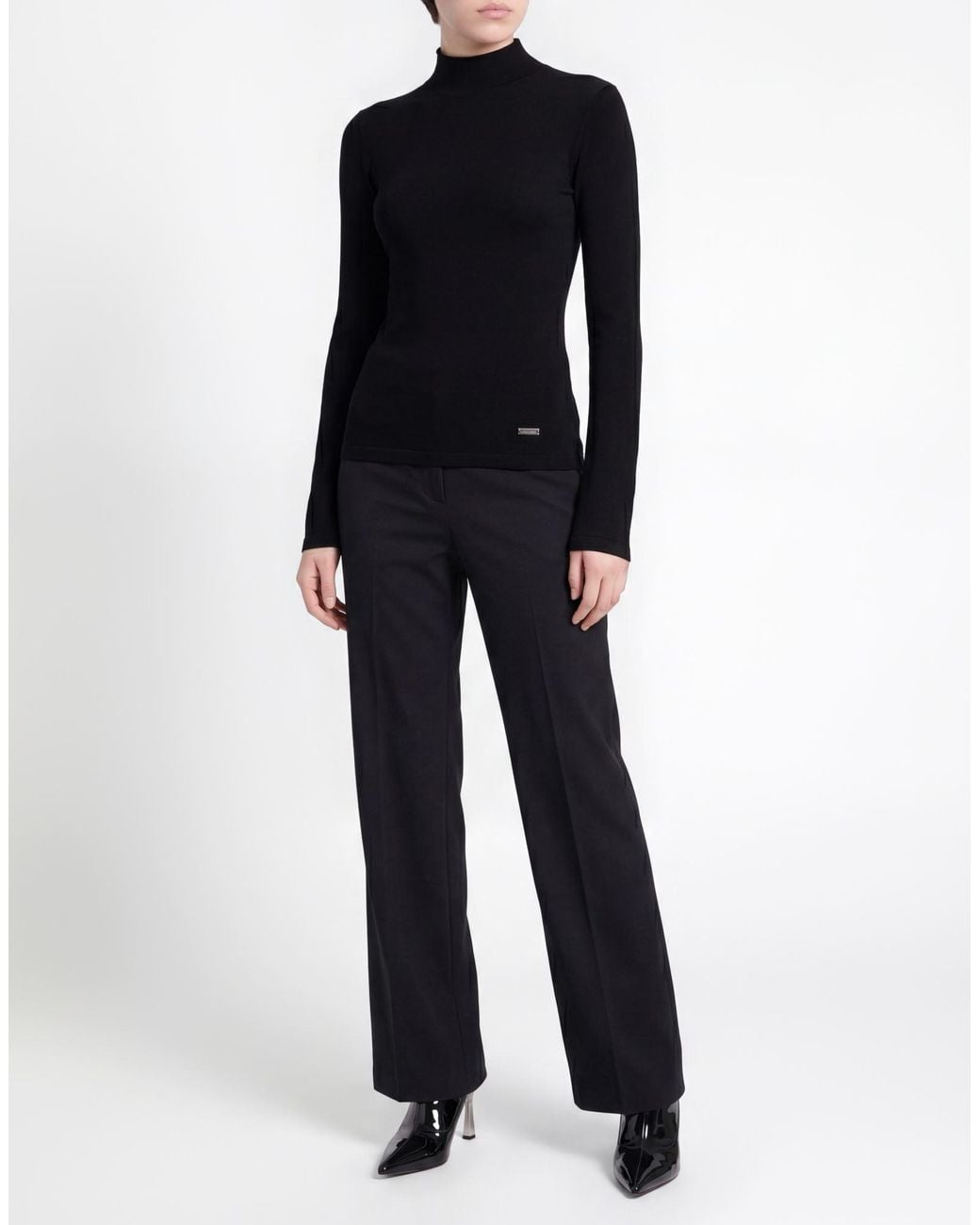 Ferragamo Black Turtleneck
