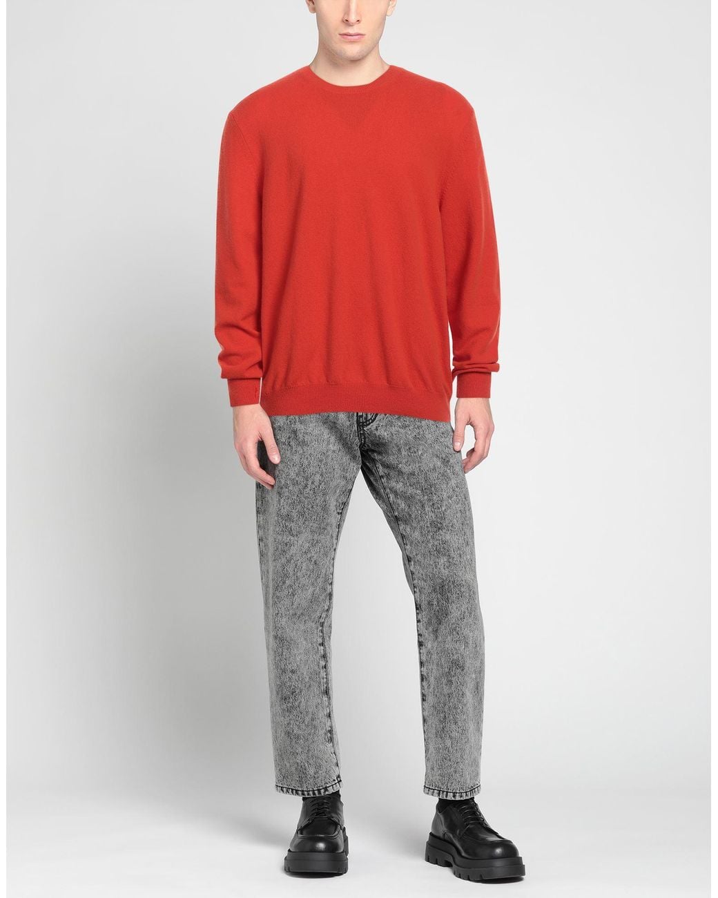 Pullover di Comme des Garçons in Red da Uomo