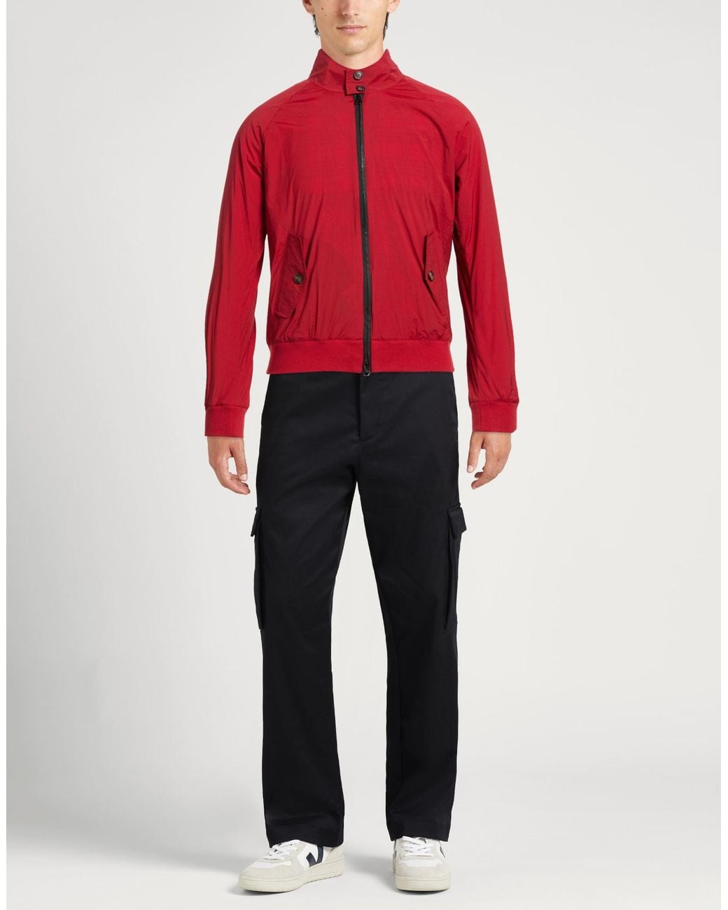 Baracuta Red Jacket for men