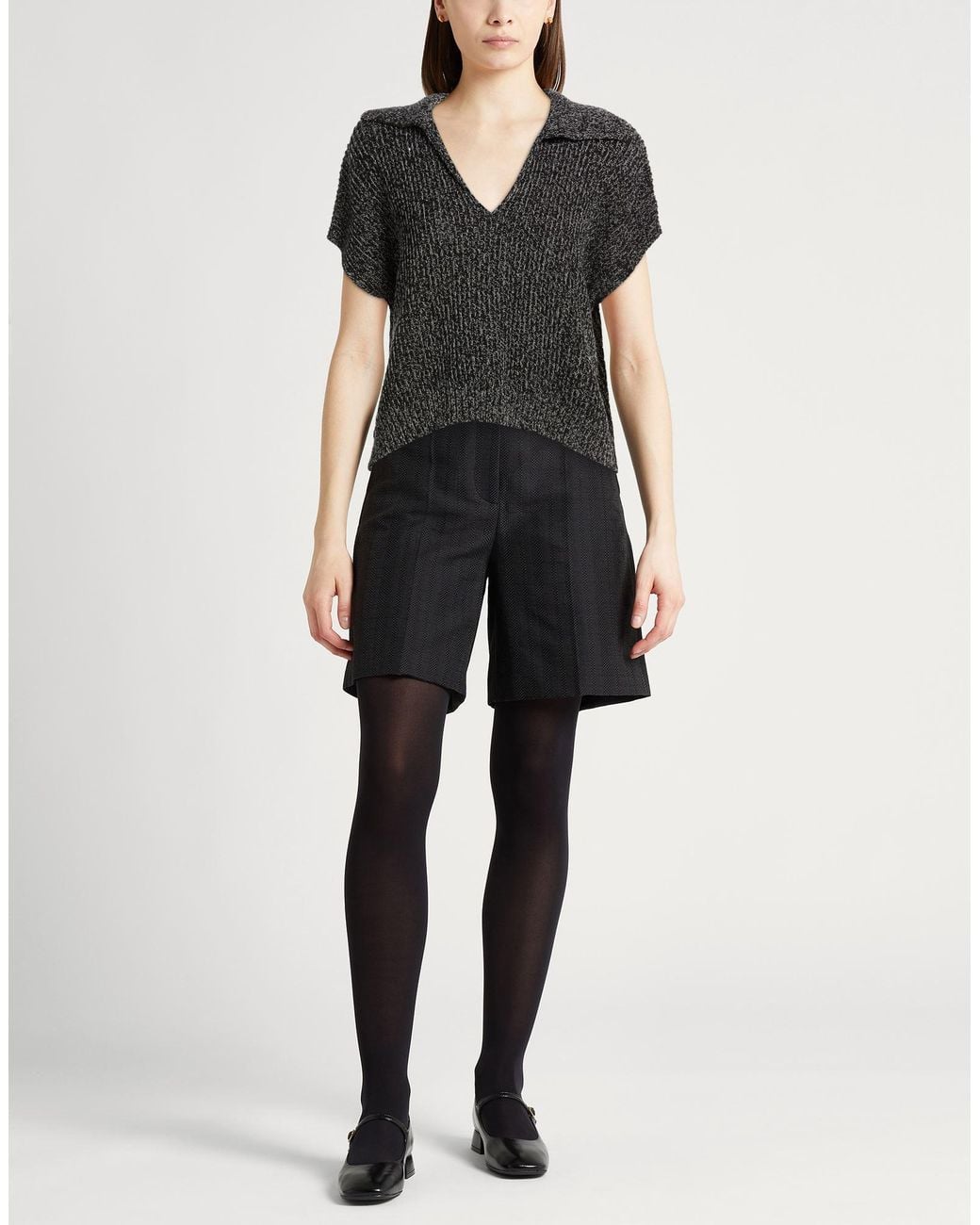 Pullover Alysi en coloris Black