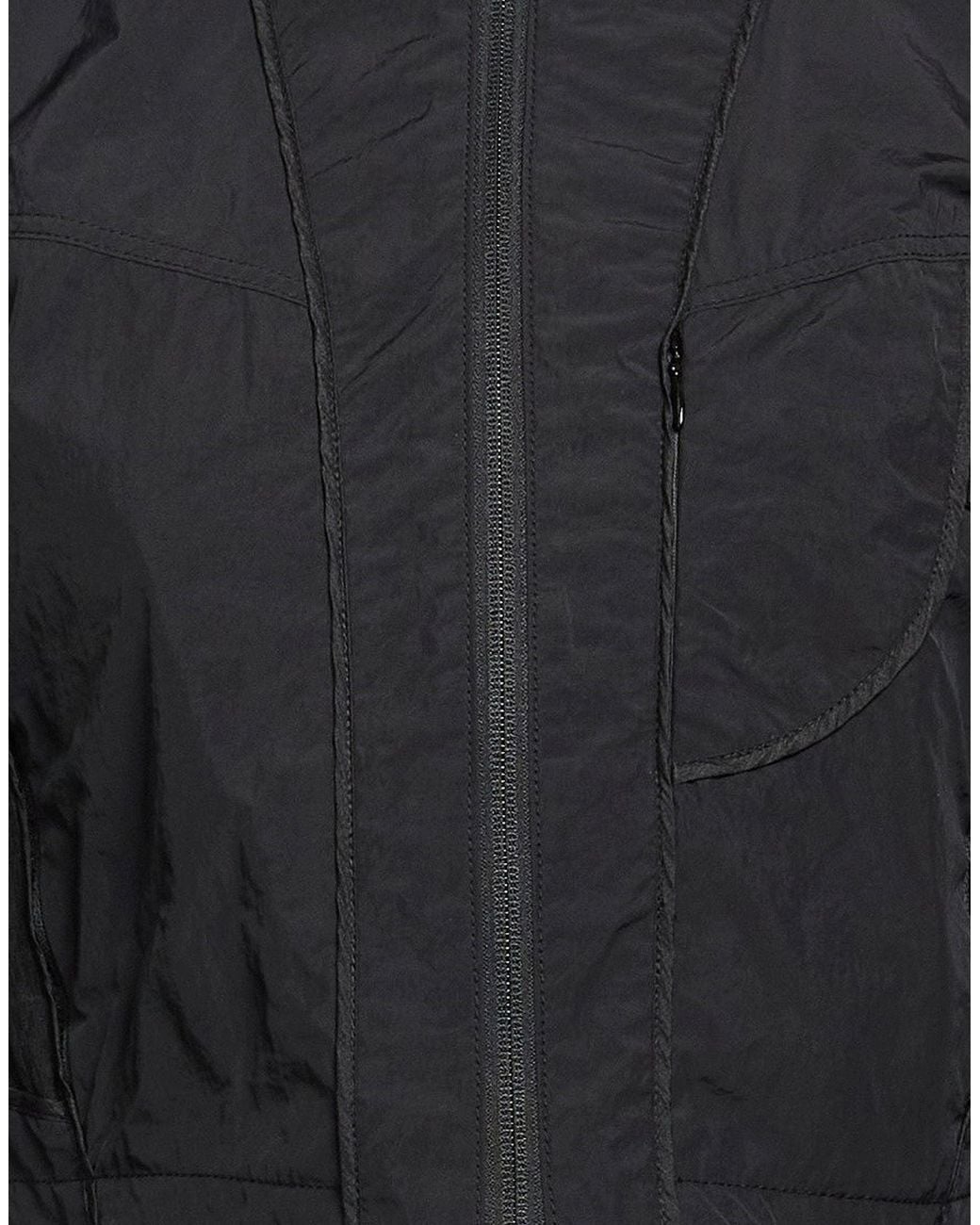 Hyein Seo Blue Jacket Nylon