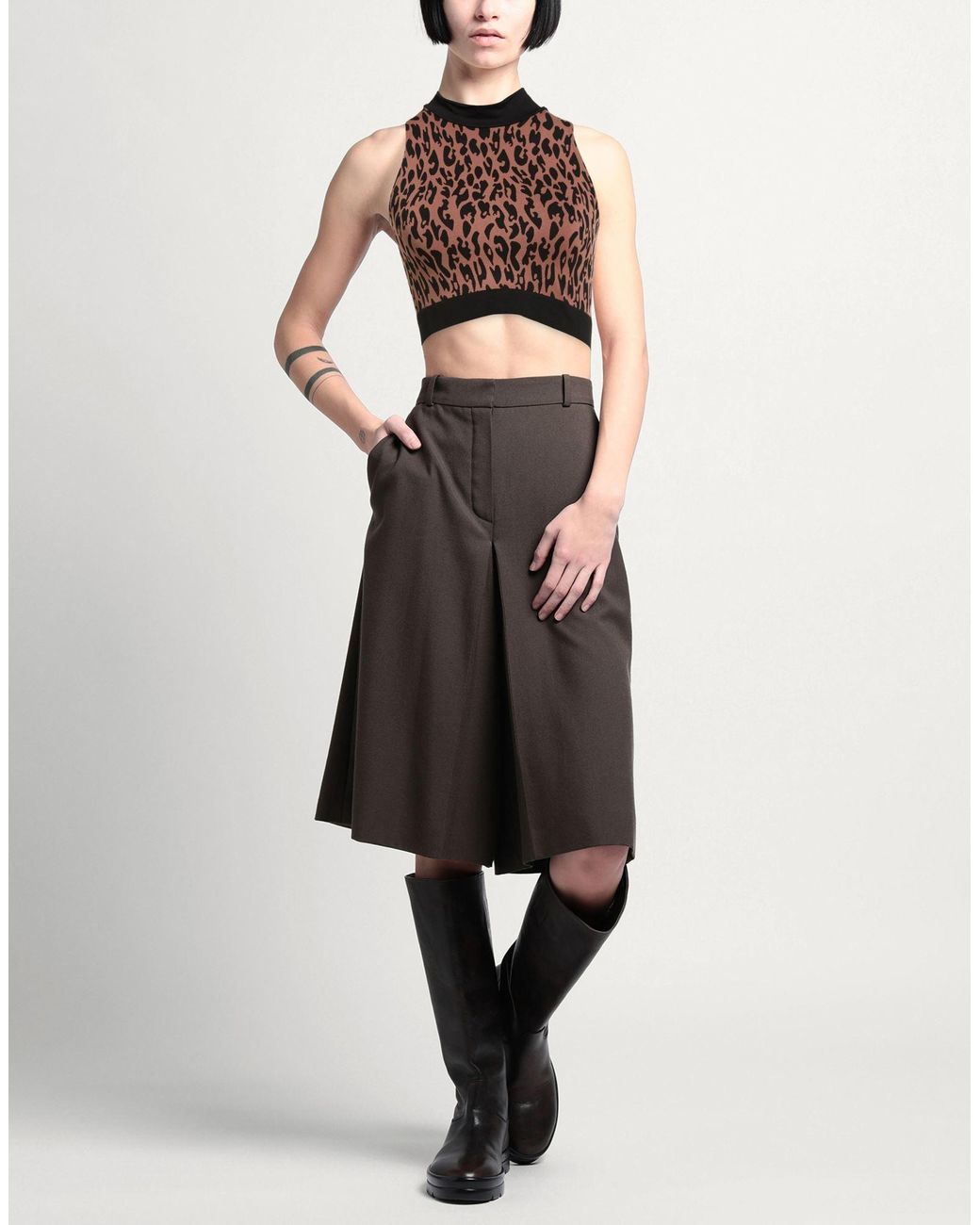 Wolford Brown Top
