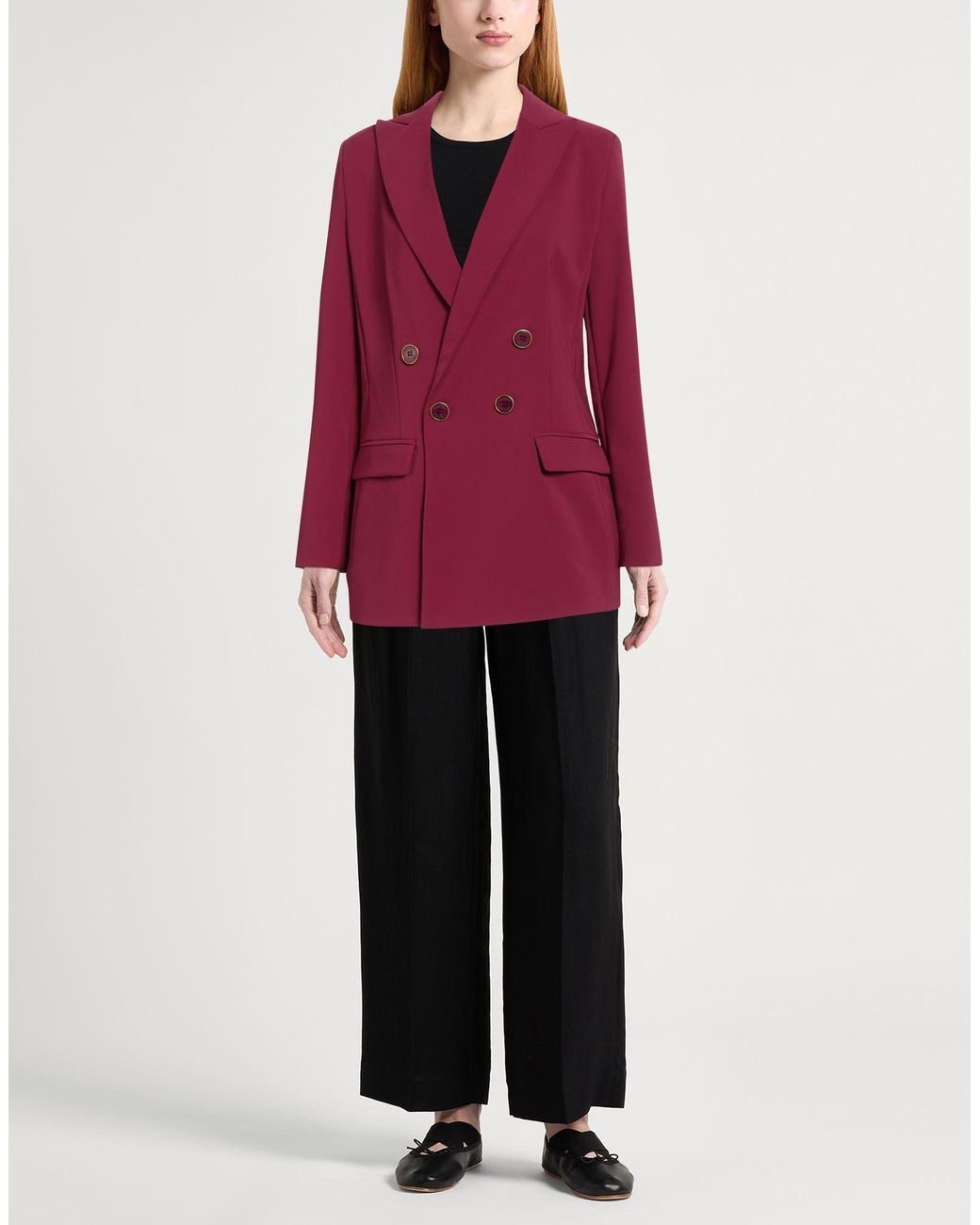 Twinset Red Blazer