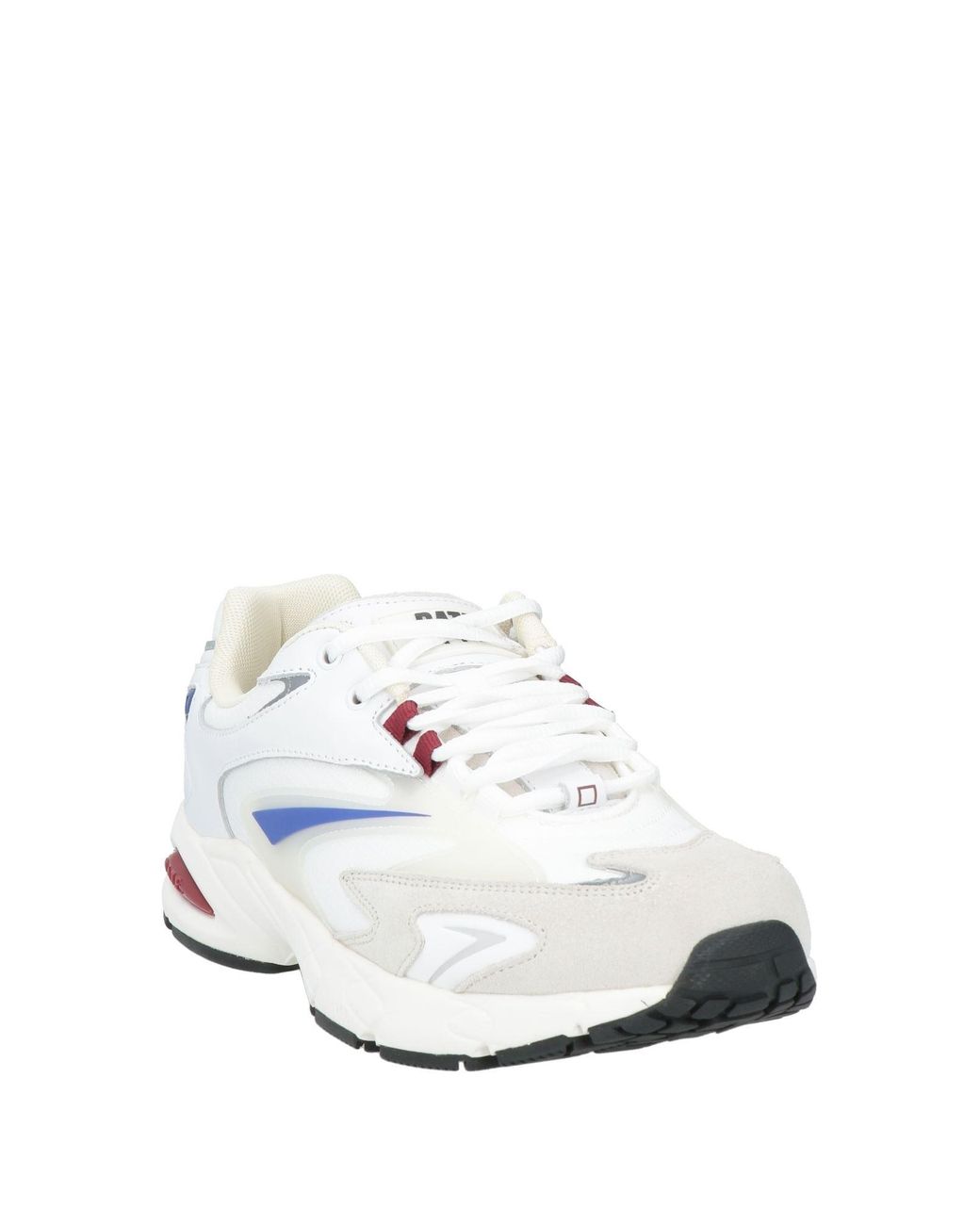 Date White Trainers for men
