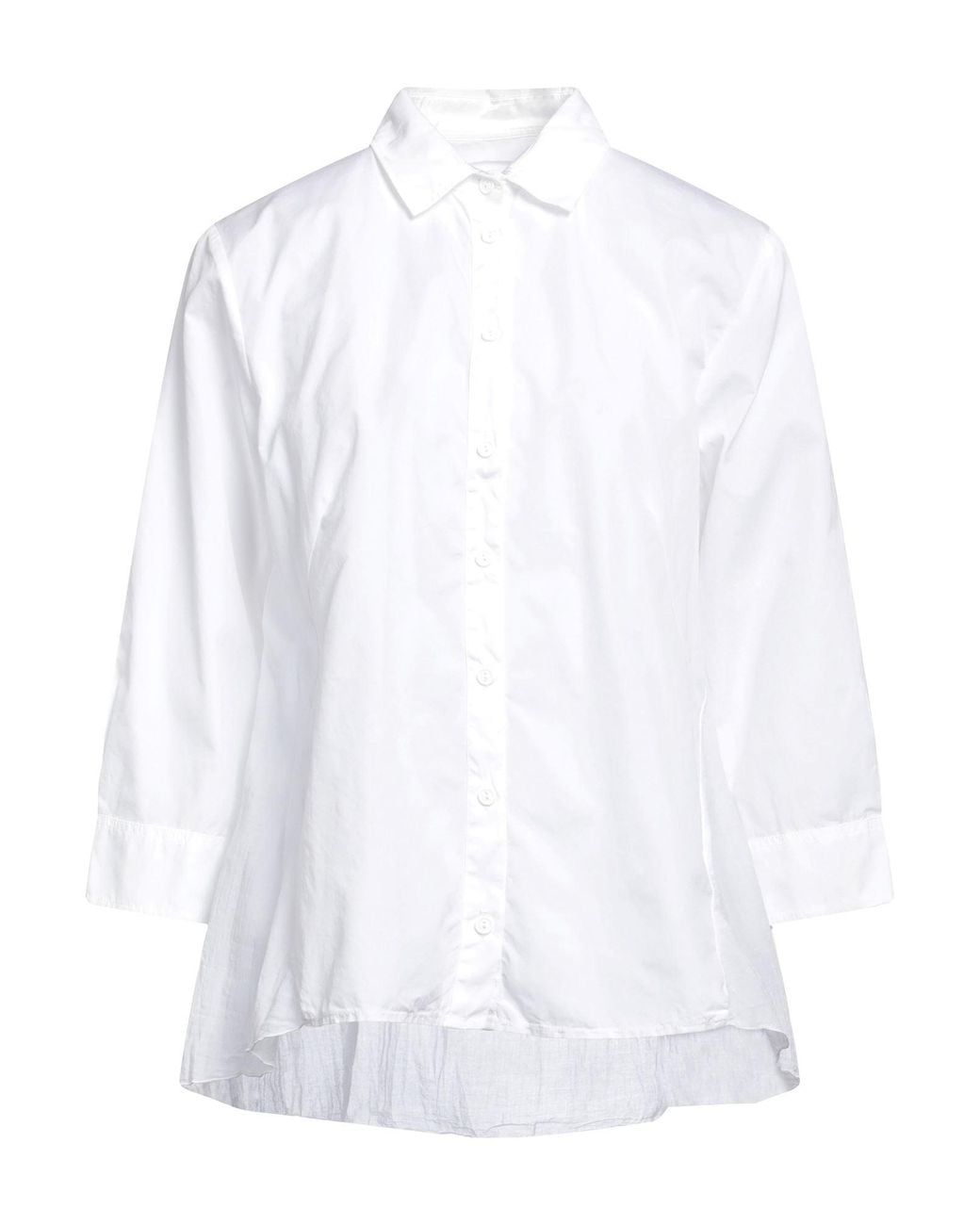 European Culture White Shirt