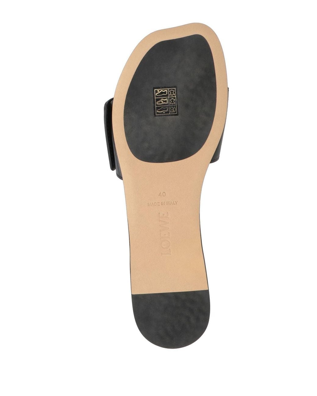 Loewe Black Sandals