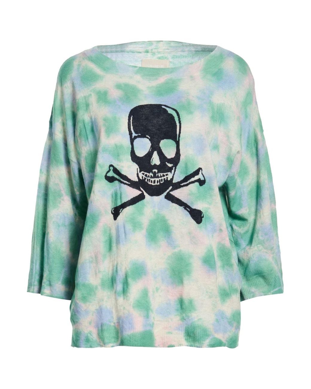 Zadig & Voltaire Green Light Sweater Cashmere
