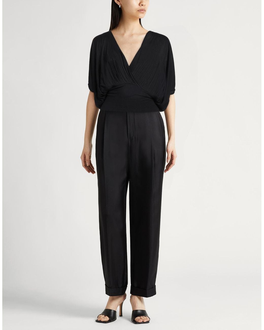 Top di Jucca in Black