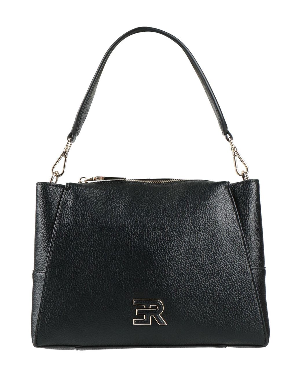 Borsa A Mano di ERMANNO FIRENZE in Black
