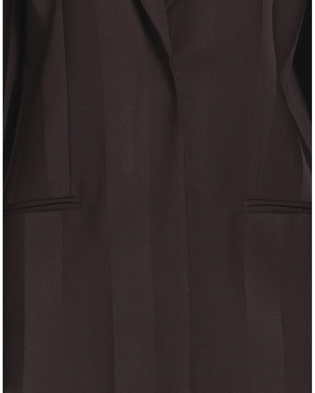 BITE STUDIOS Black Single-Breasted Wool Blazer