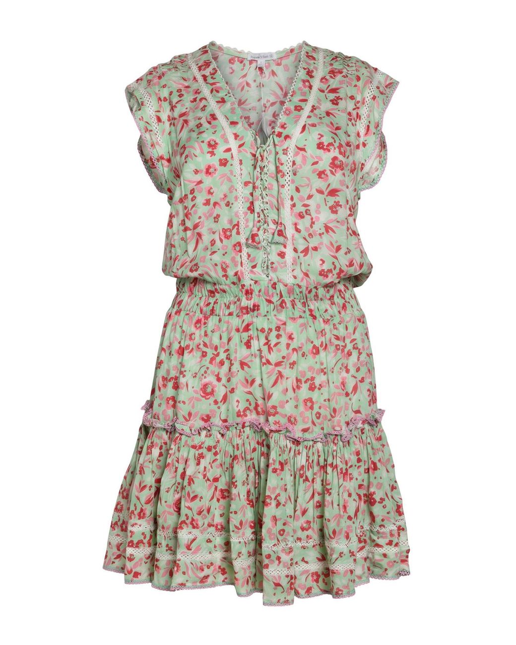 Poupette Multicolor Mini Dress