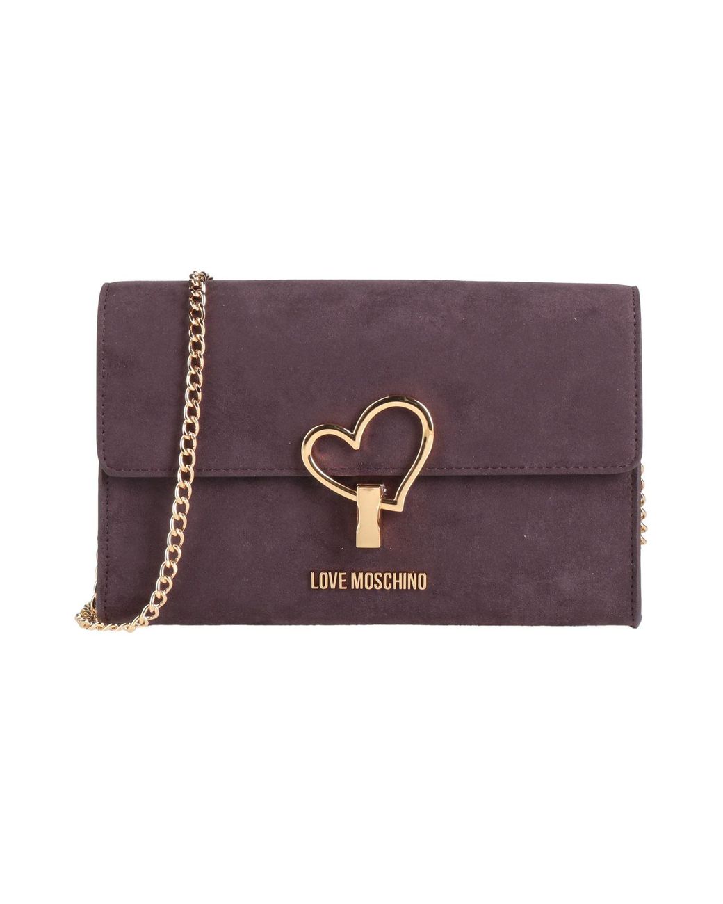 Love Moschino Purple Cross-Body Bag
