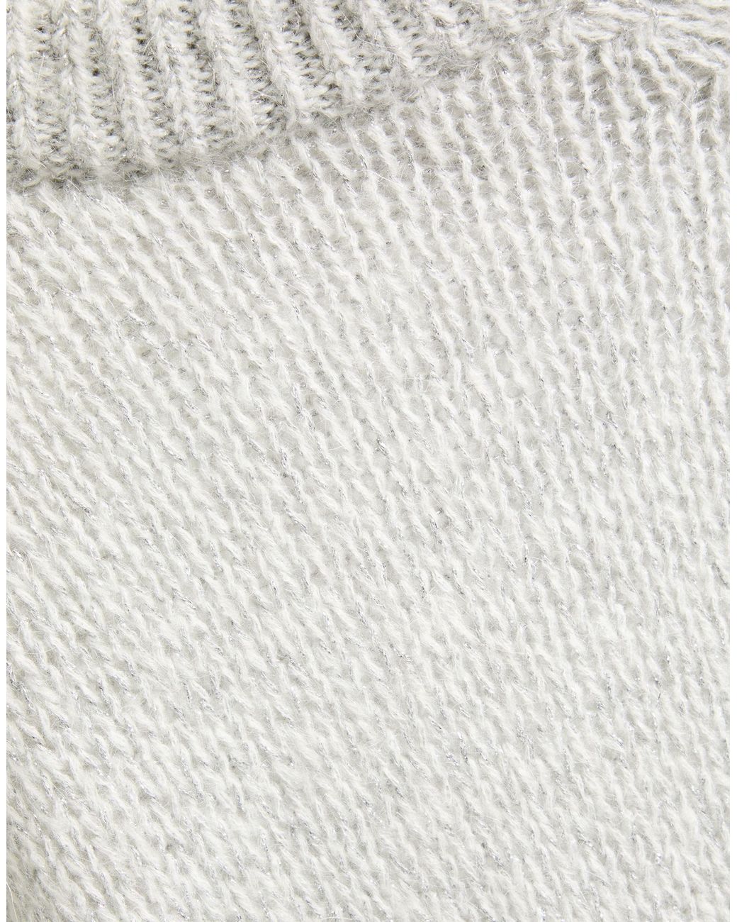 MAX&Co. White Sweaters