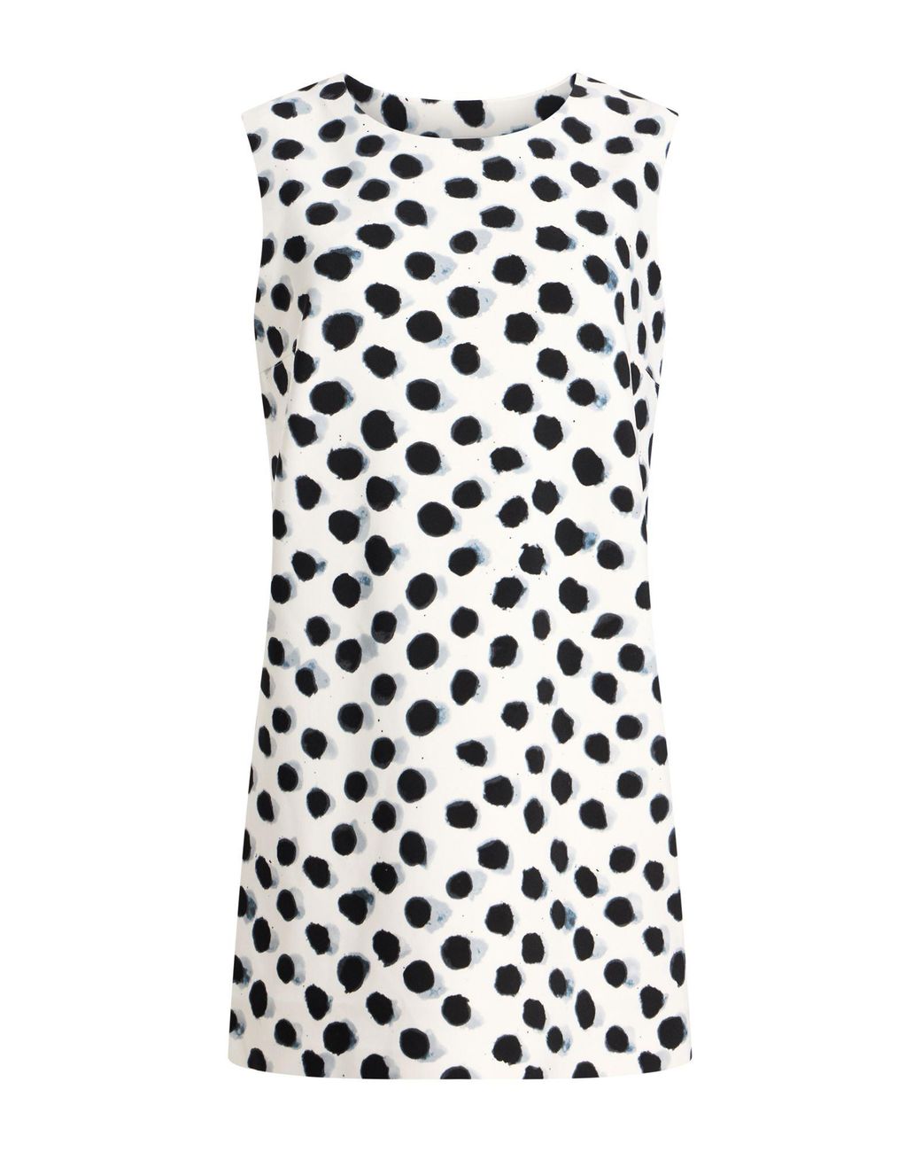 Norma Kamali White Mini Dress