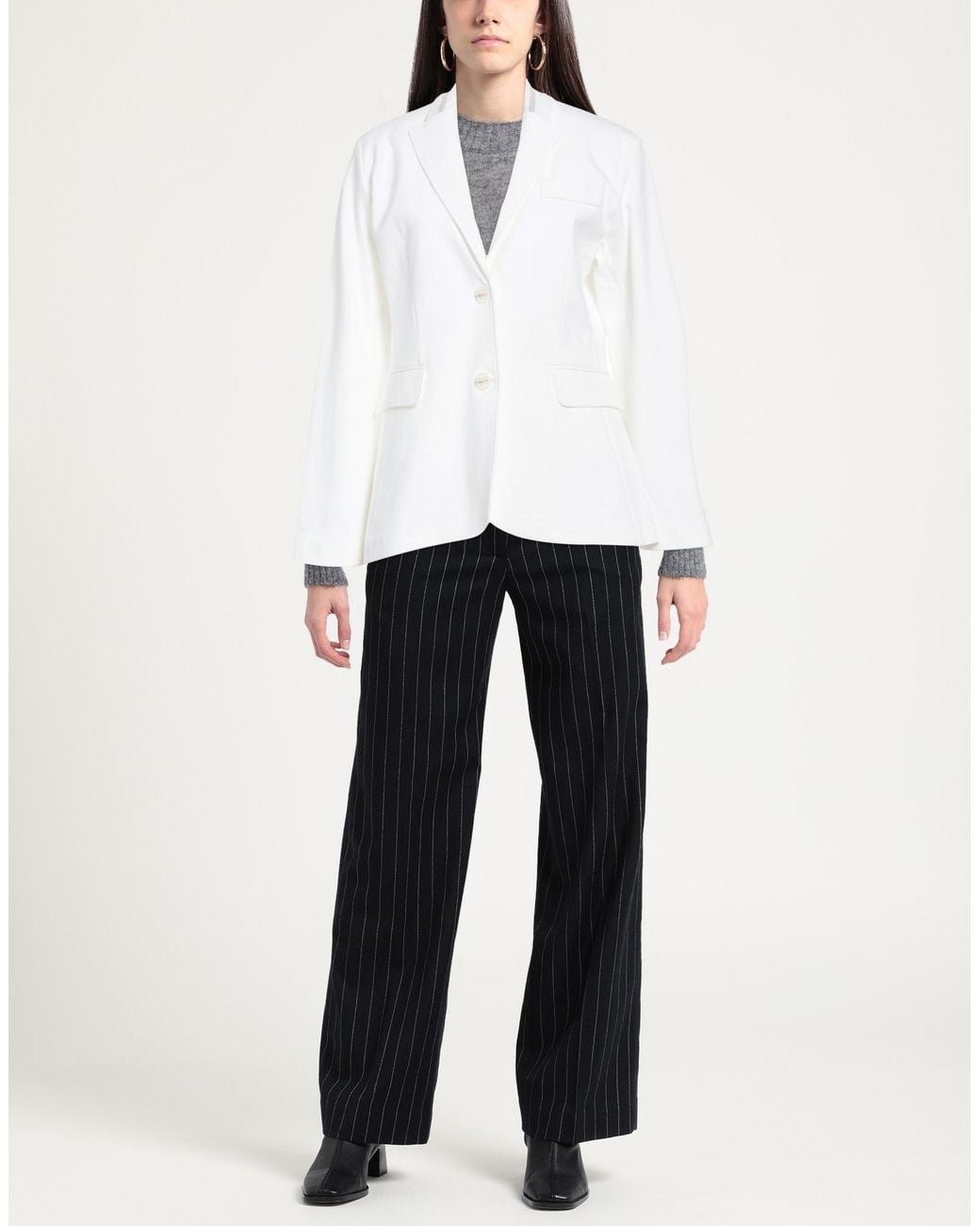 Americana Panicale de color White