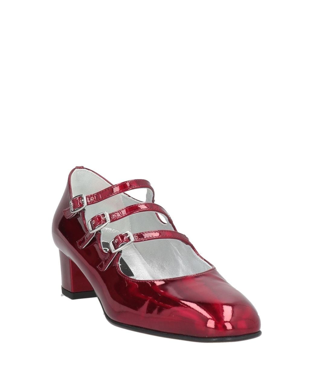 CAREL PARIS Red Pumps Leather