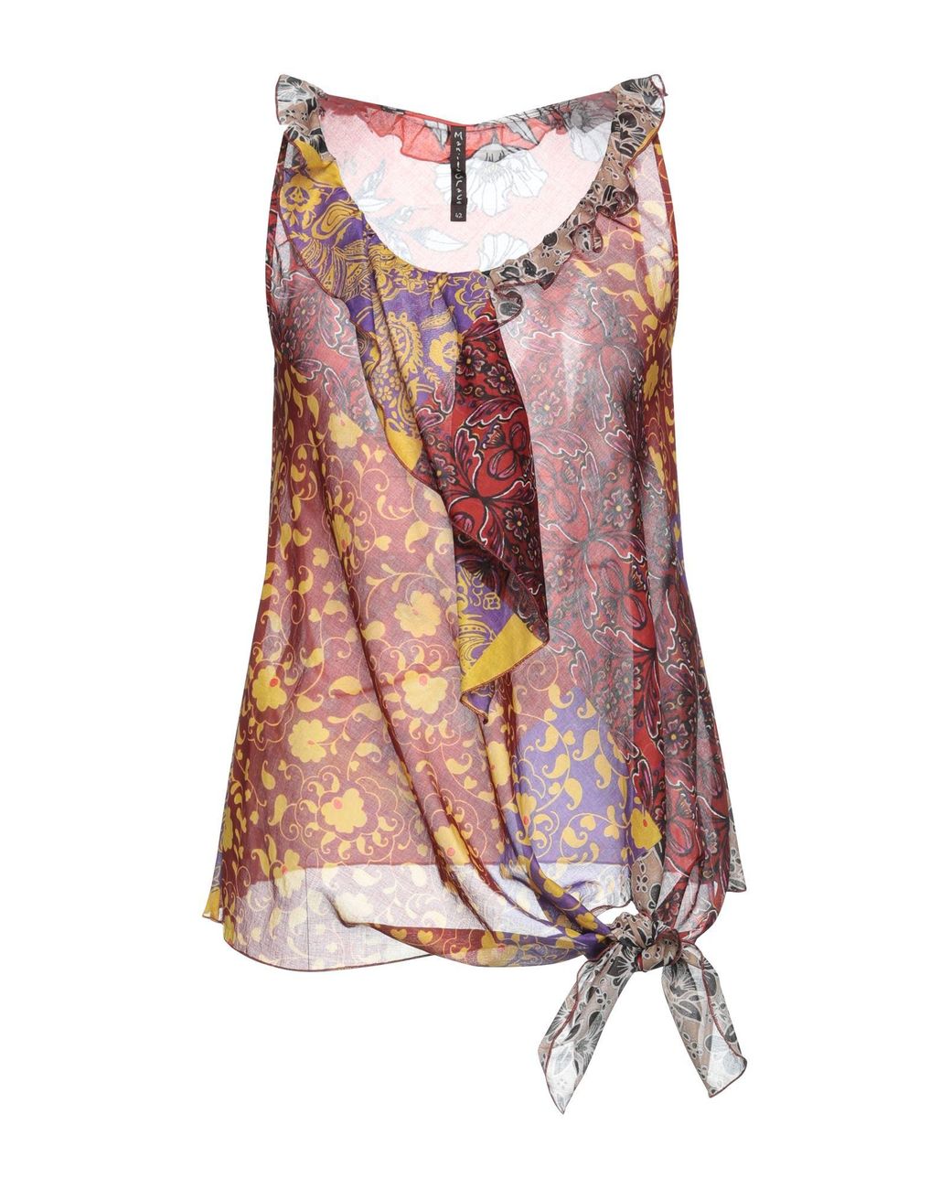 Top Manila Grace de color Multicolor