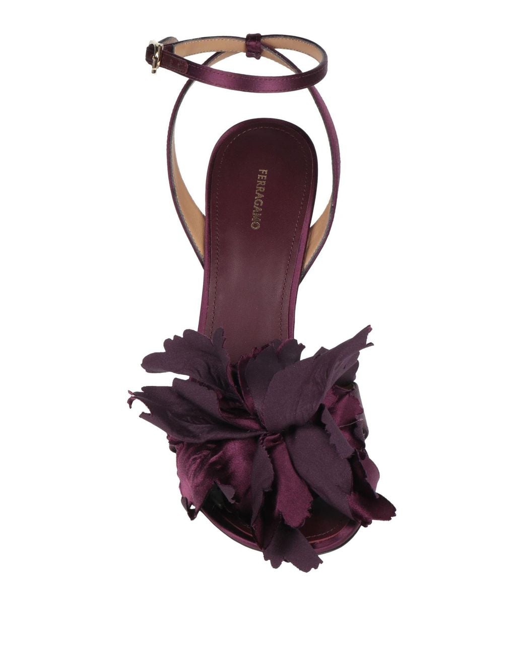 Ferragamo Purple Sandals