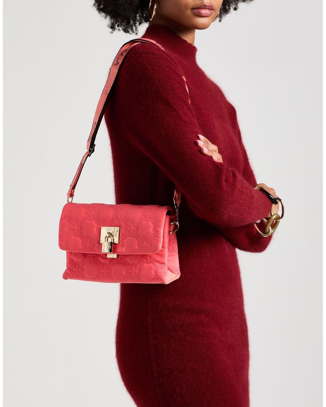 V73 Pink Cross-Body Bags