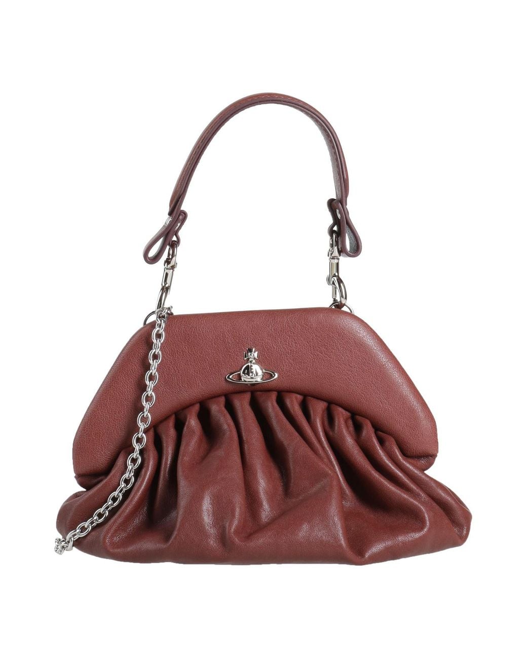 Vivienne Westwood Purple Clutch