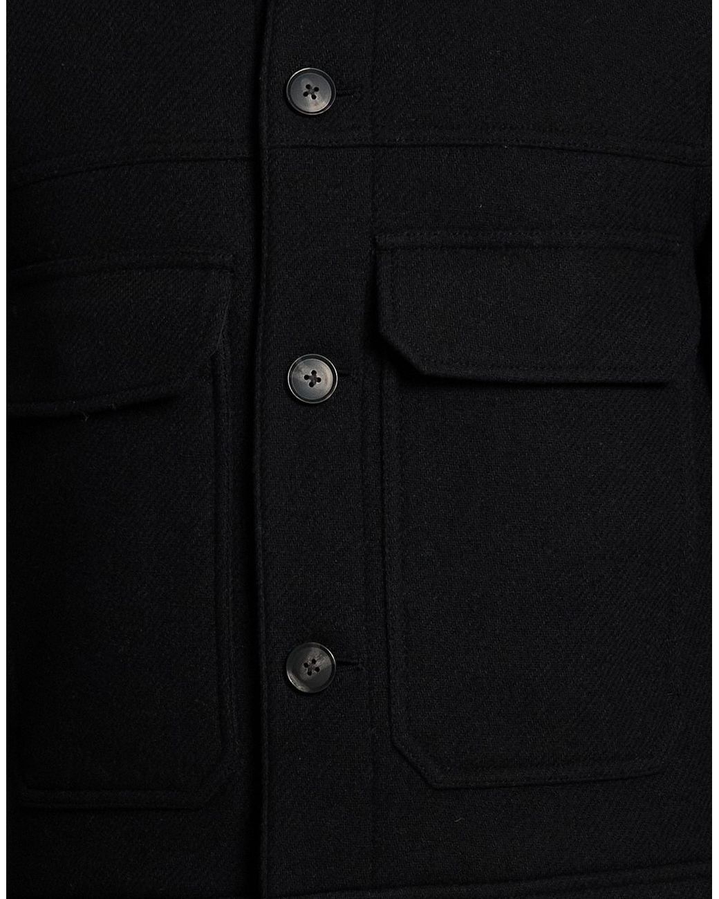 Alpha Studio Black Jacket for men