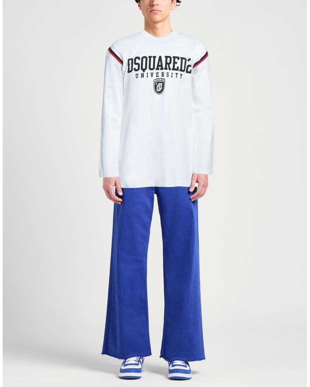 Camiseta DSquared² de hombre de color White