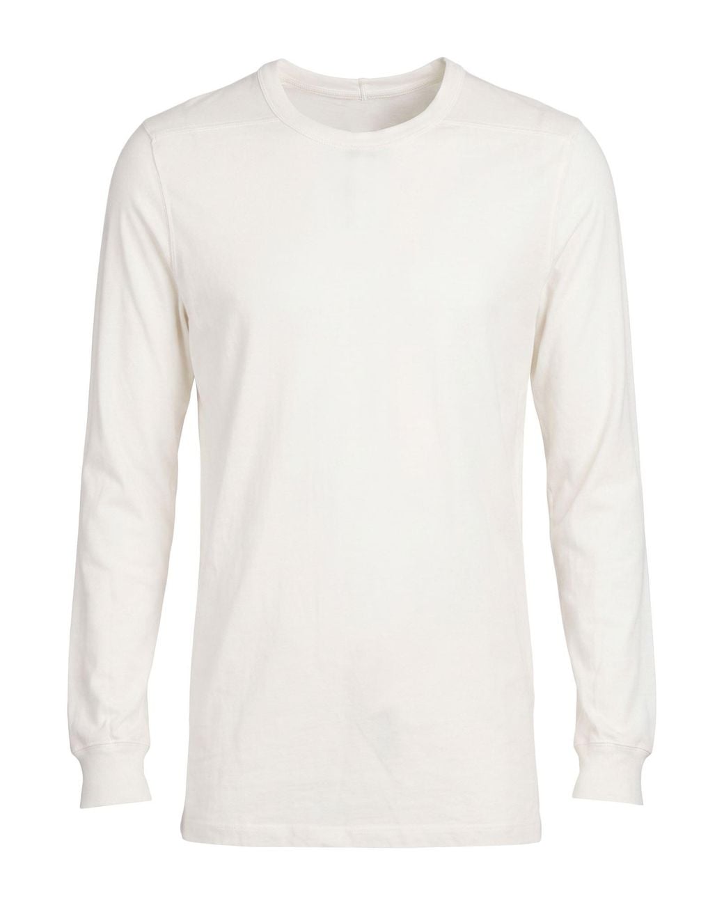 Rick Owens White T-Shirt Cotton for men