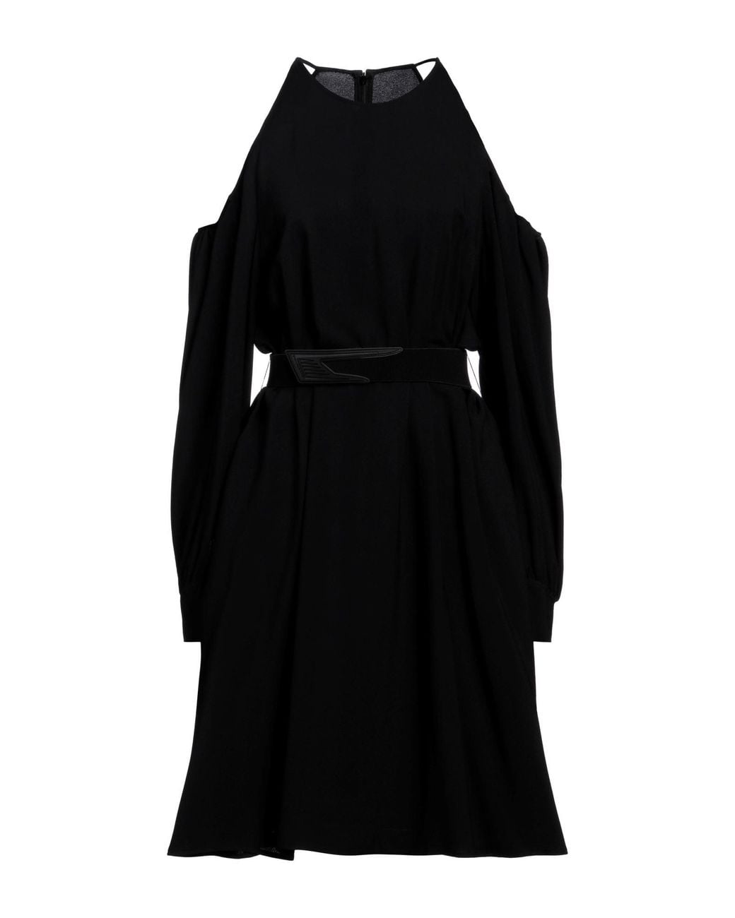 Stella McCartney Black Midi Dress