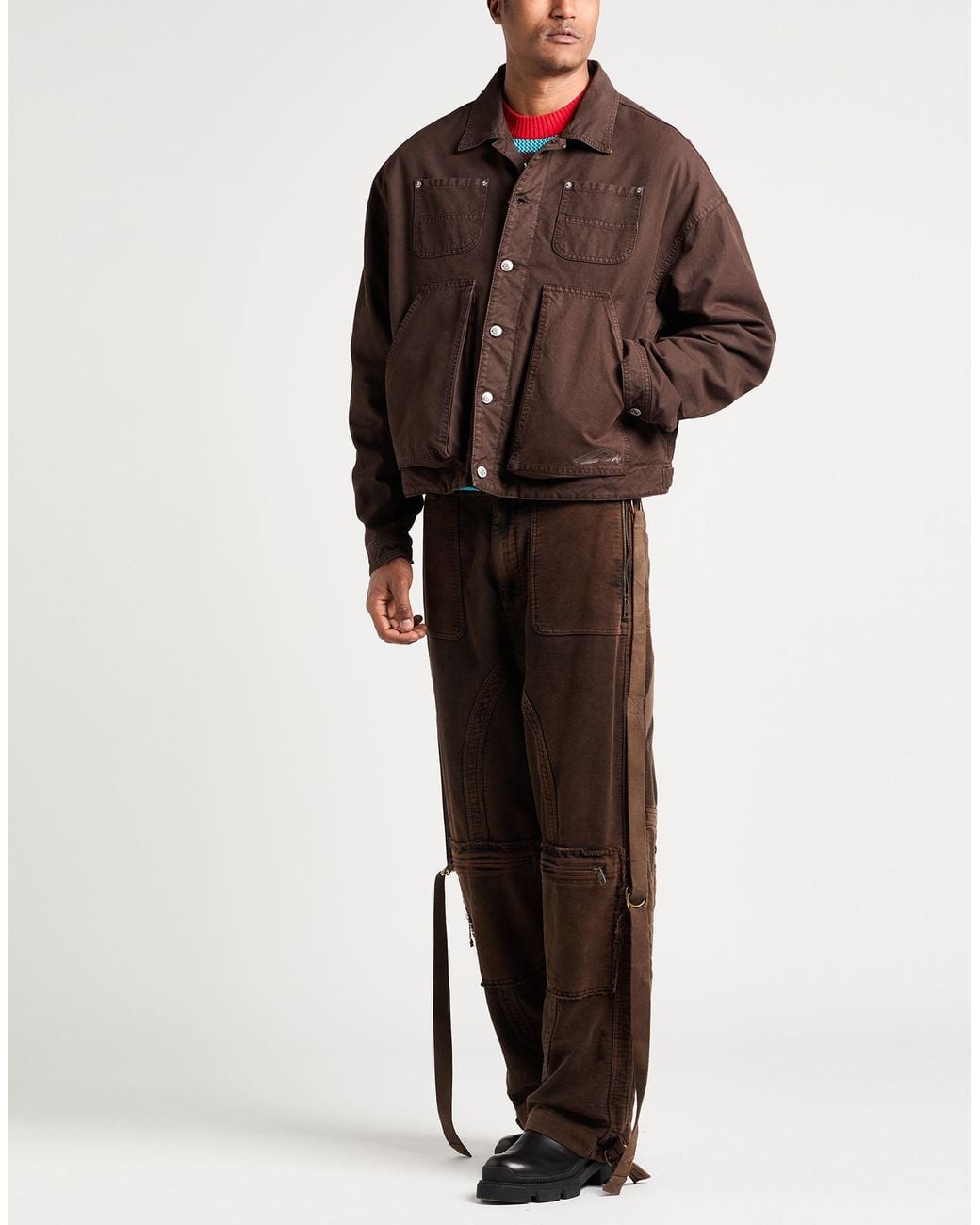 DSquared² Brown Jacket for men