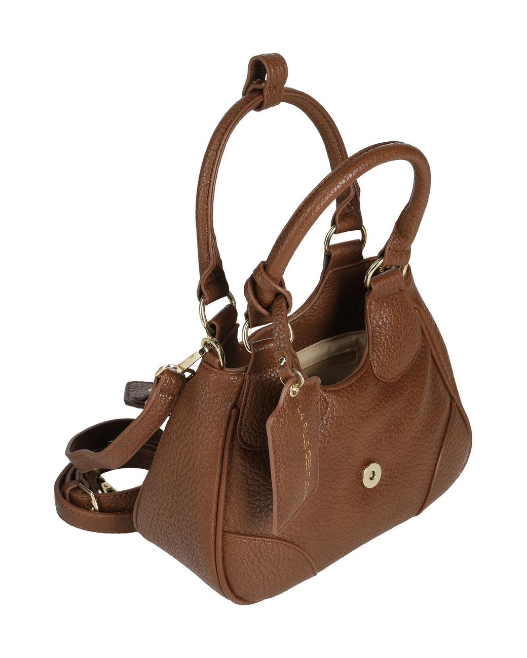 La Fille Des Fleurs Brown Handbag