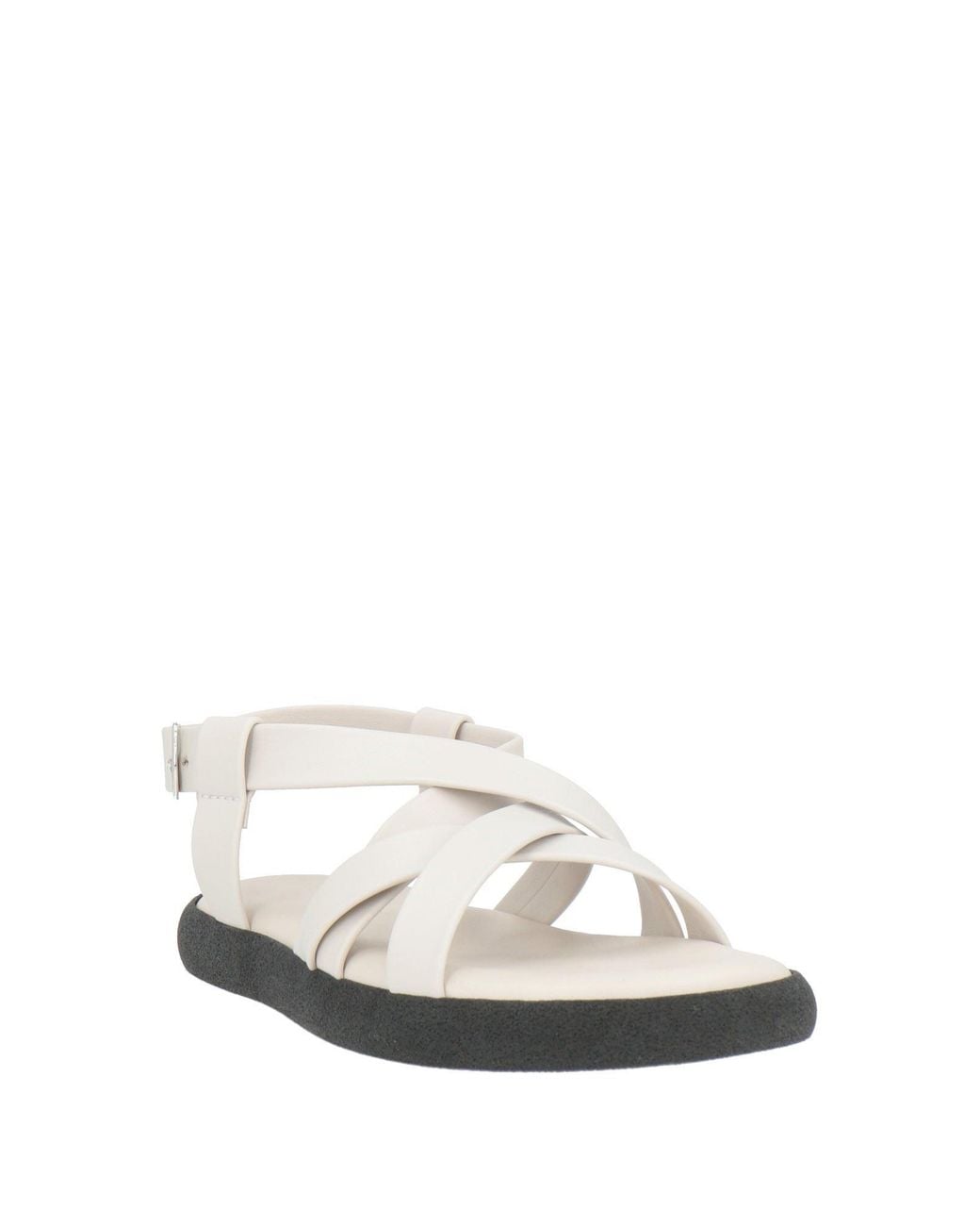 Baldinini White Sandals Leather