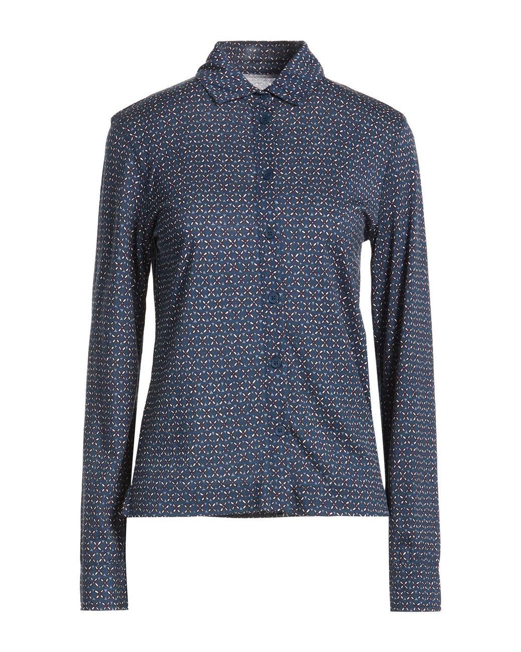 Majestic Filatures Blue Shirt Lyocell, Organic Cotton
